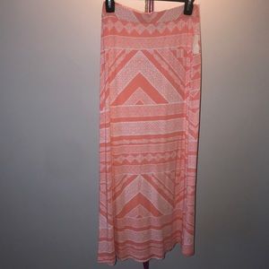 Maxi skirt